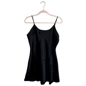 Vintage‎ Charteuse Black Slip Women’s Size Large